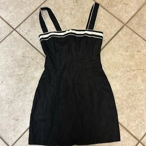 New reformation elana linen dress